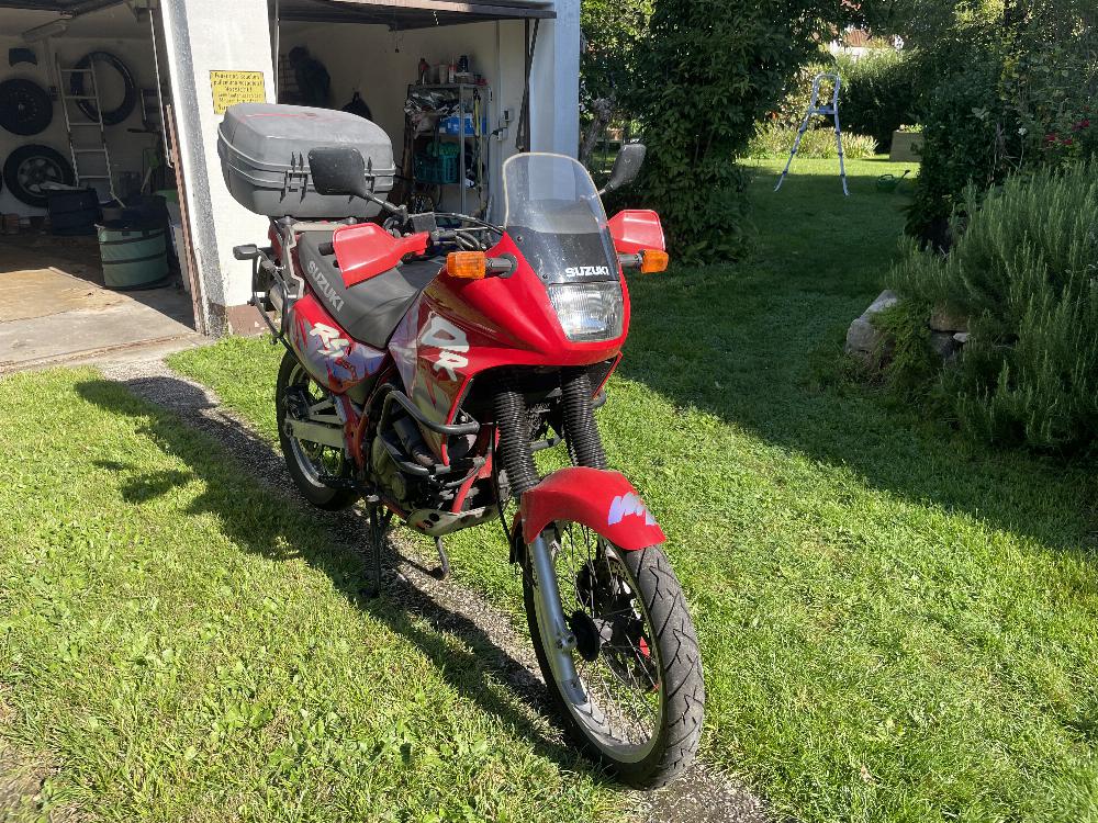 Motorrad verkaufen Suzuki DR 650 RSE Ankauf